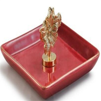 Ceramic  jewelry tray from mmcis china